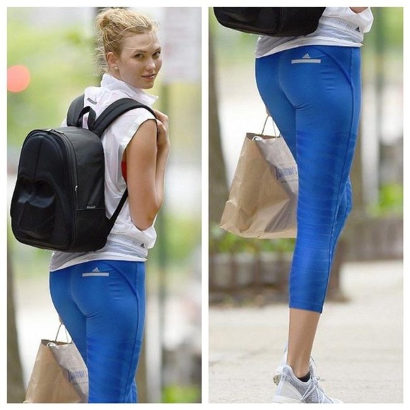 adidas By Stella McCartney 'studio Zebra' Leggings - Picture 2 of 7